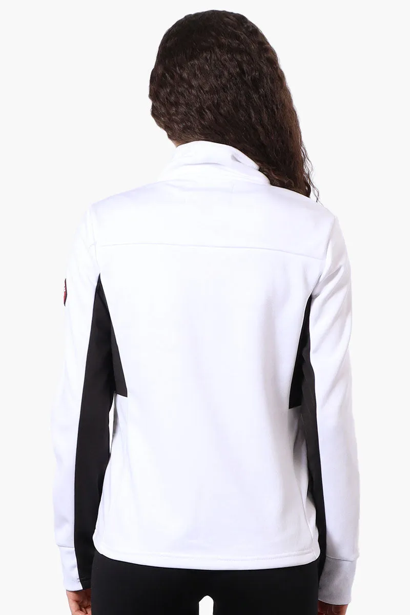 Canada Weather Gear Nylon Puffer Lightweight Jacket - White