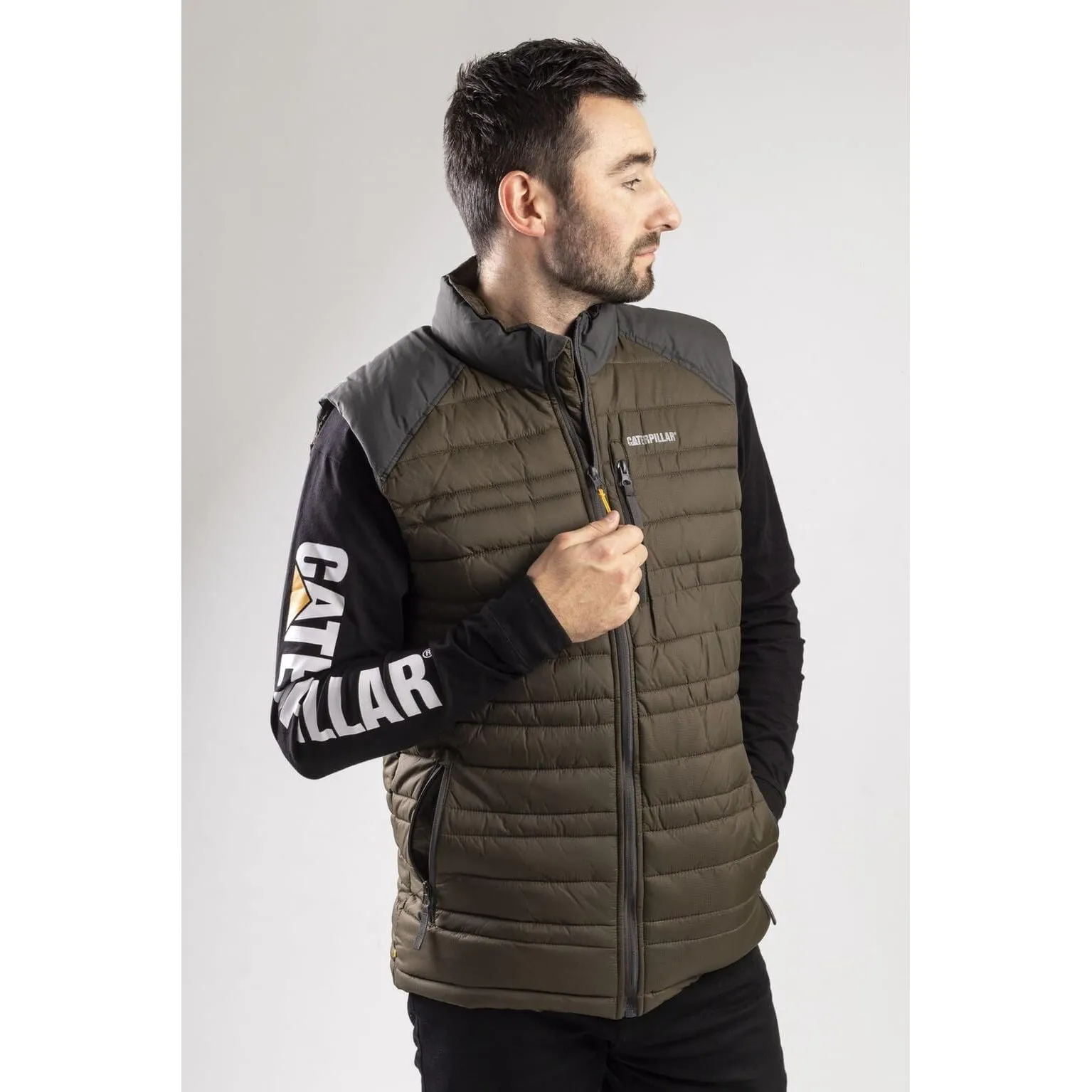 Caterpillar Defender Insulated Vest Mens