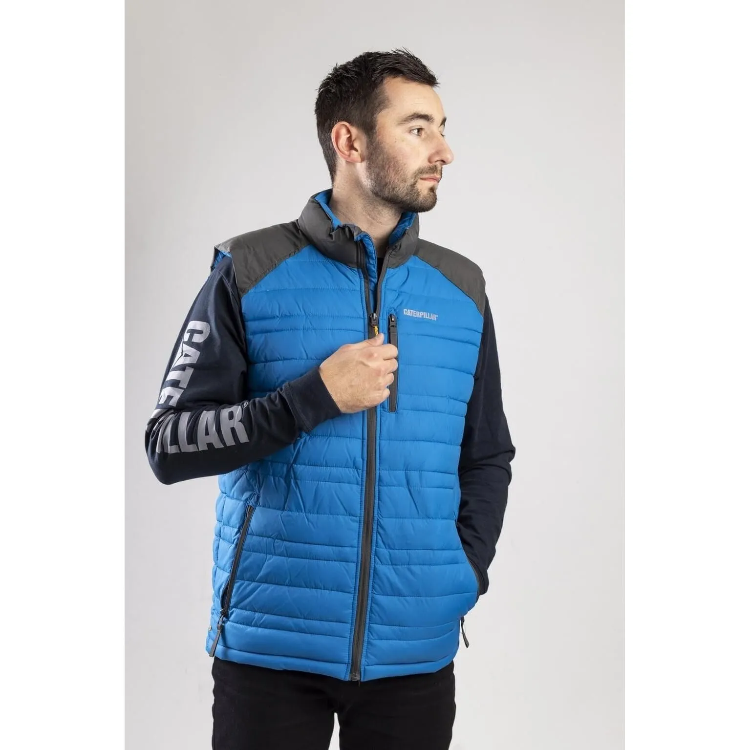 Caterpillar Defender Insulated Vest Mens