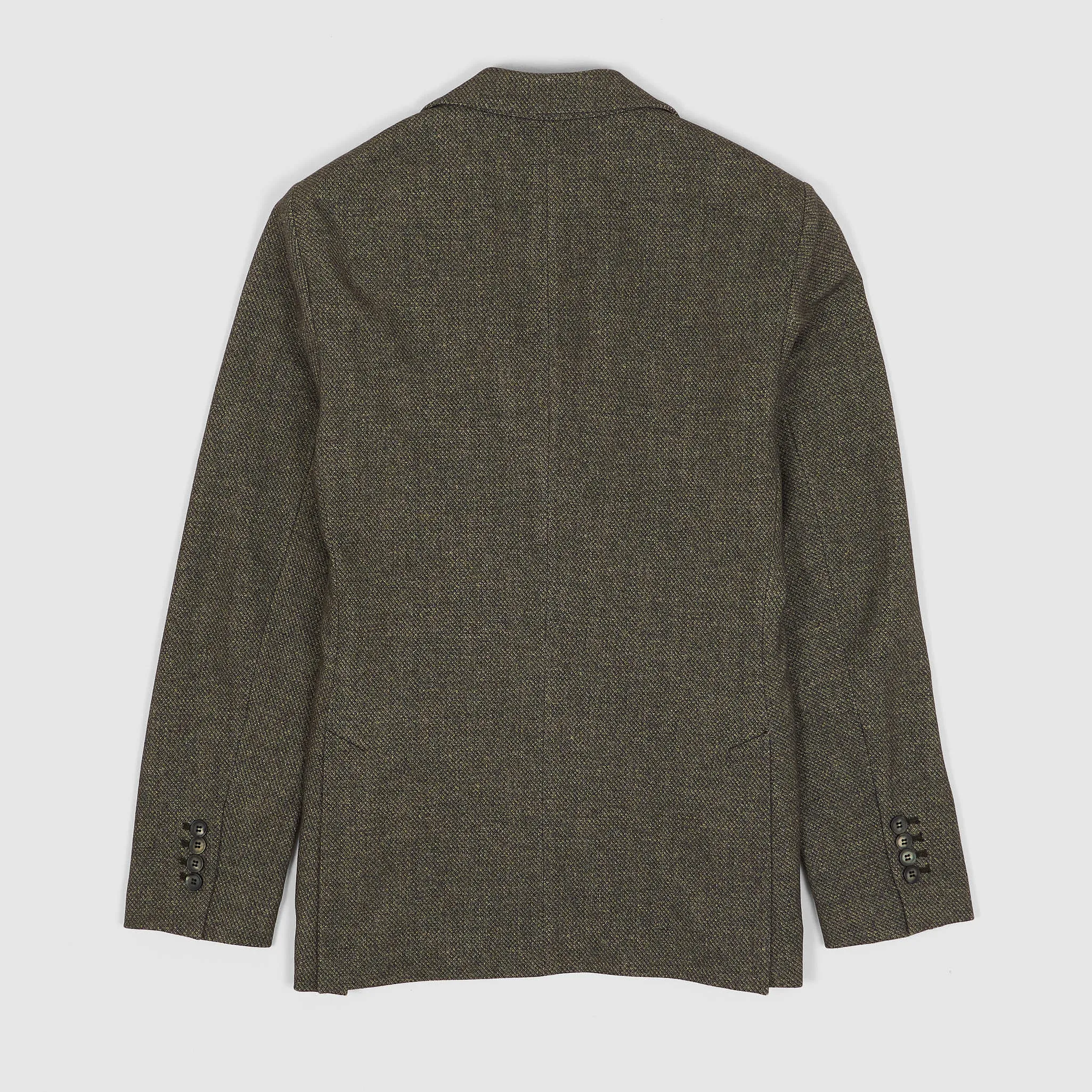 Circolo 1901 Knittted Cotton Fleece Blazer
