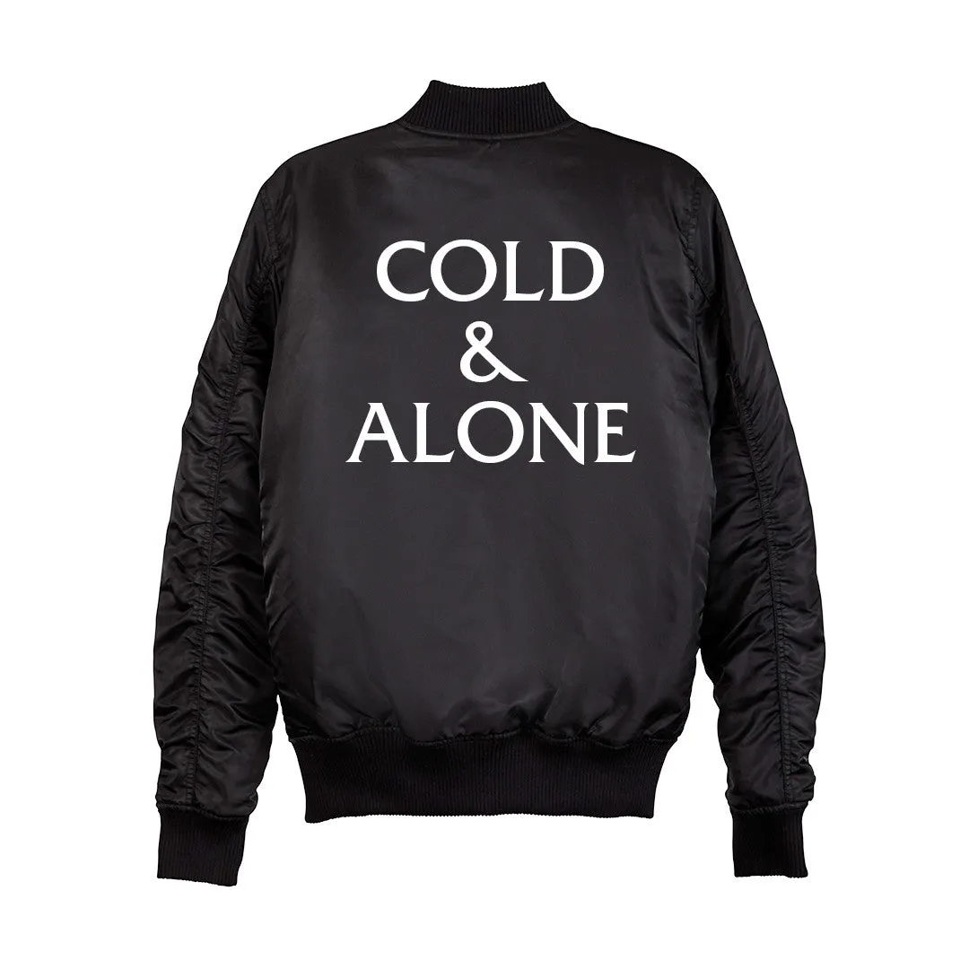 COLD & ALONE BOMBER [UNISEX]