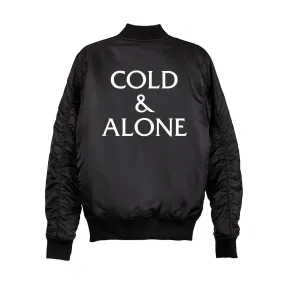 COLD & ALONE BOMBER [UNISEX]