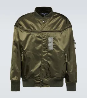 Comme des Garcons Homme Nylon bomber jacket