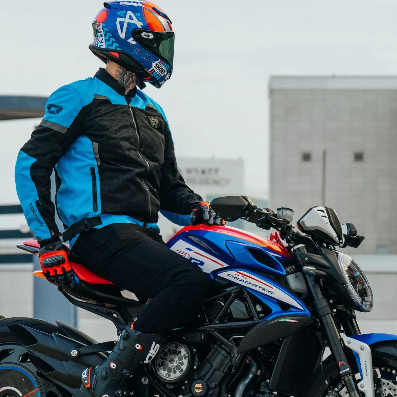 Cortech Aero-Flo 2.0 Motorcycle Riding Jacket