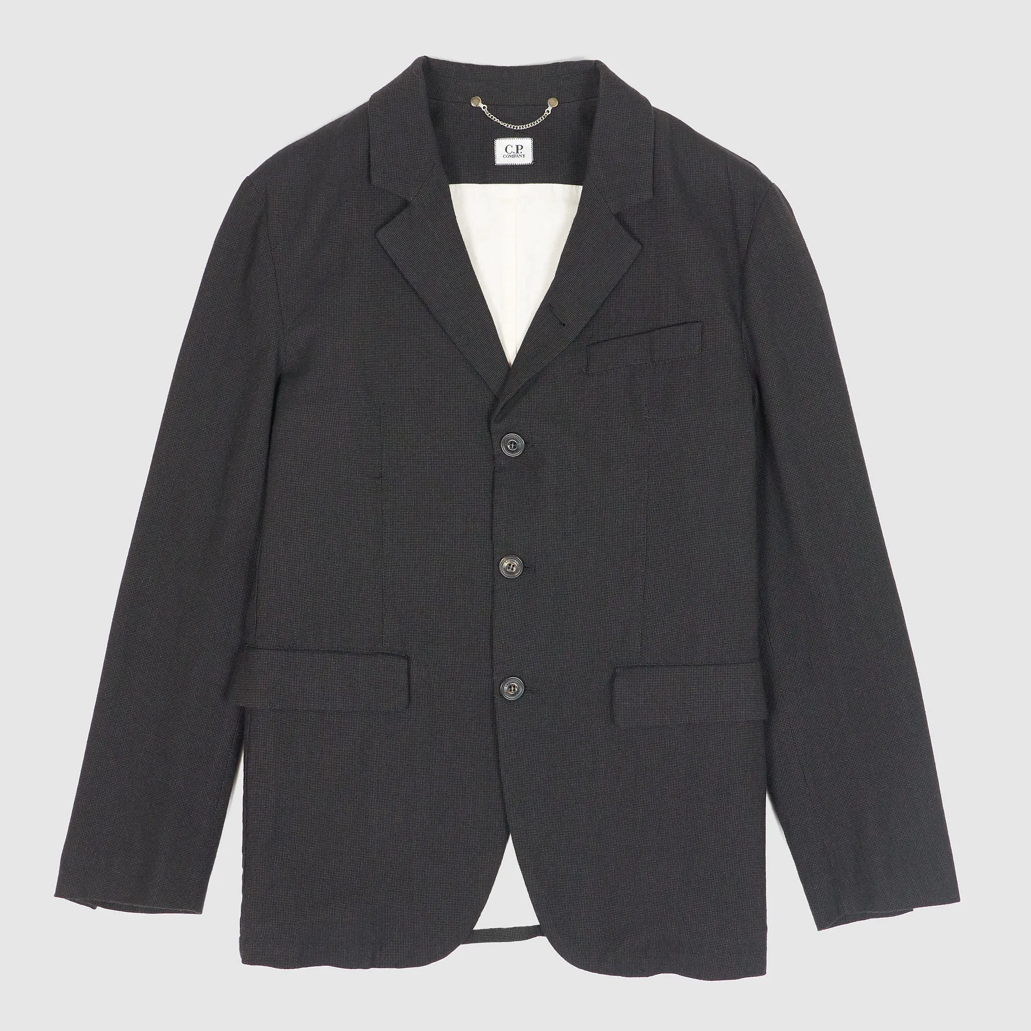 C.P. Company Three Button Wool/Cotton Blazer