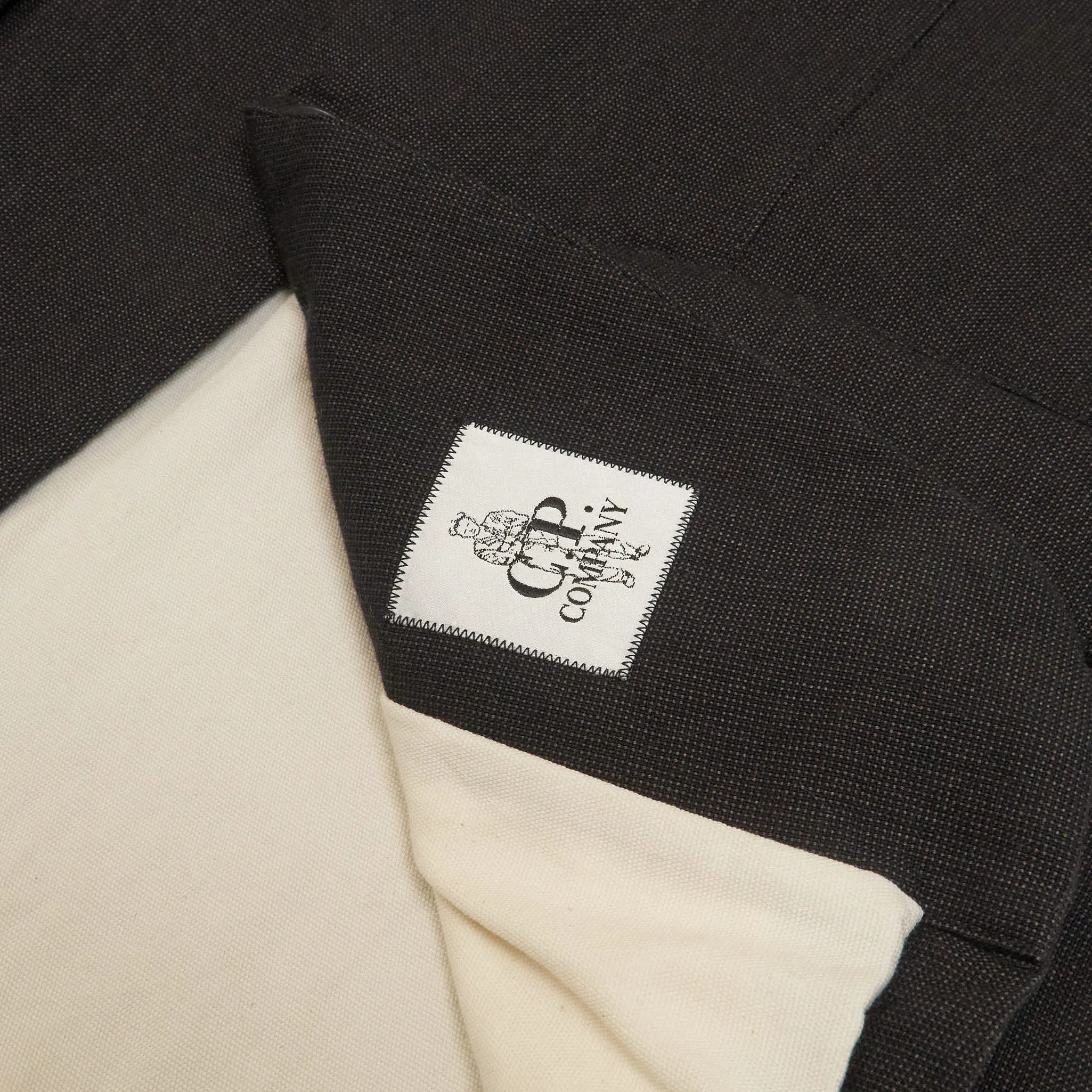 C.P. Company Three Button Wool/Cotton Blazer