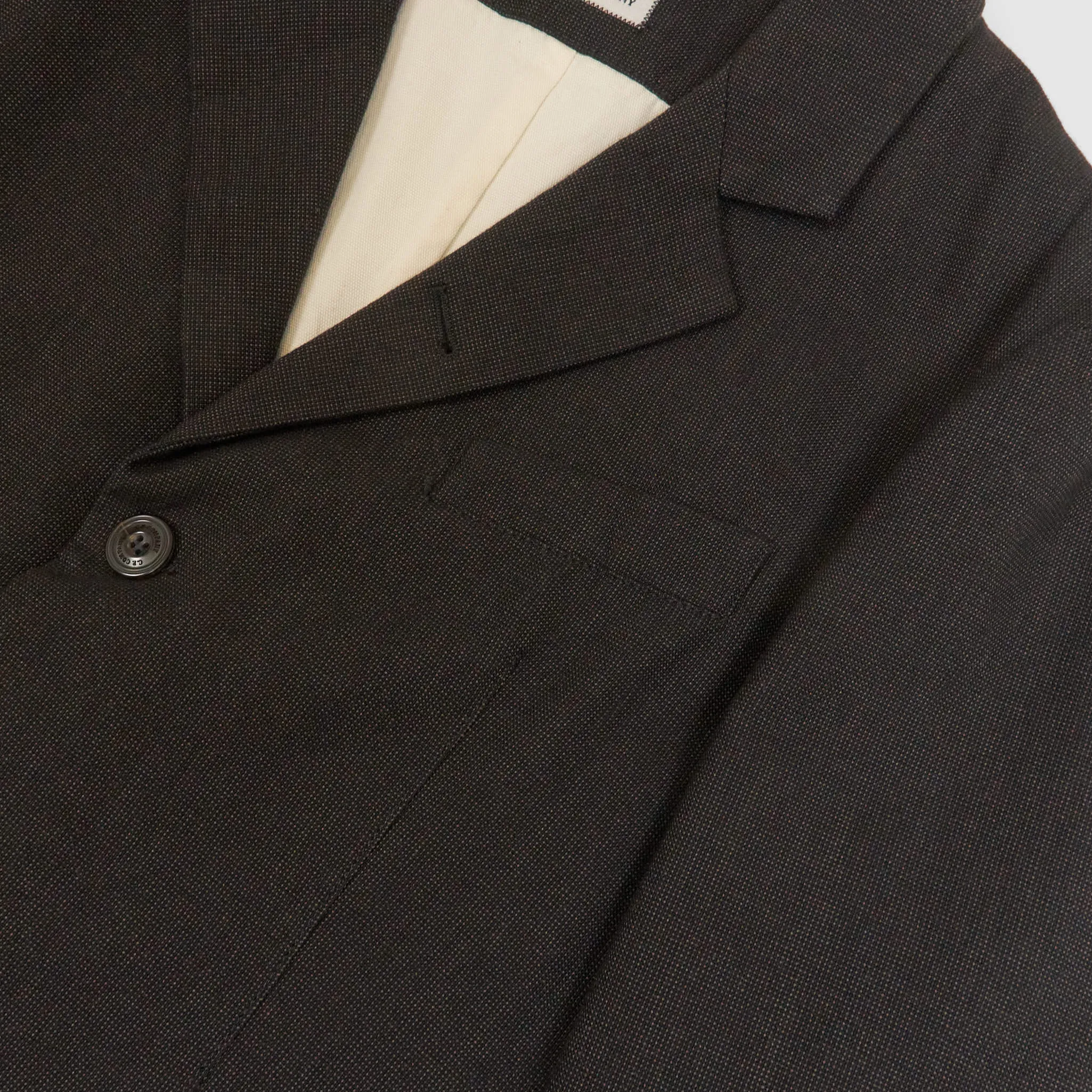 C.P. Company Three Button Wool/Cotton Blazer