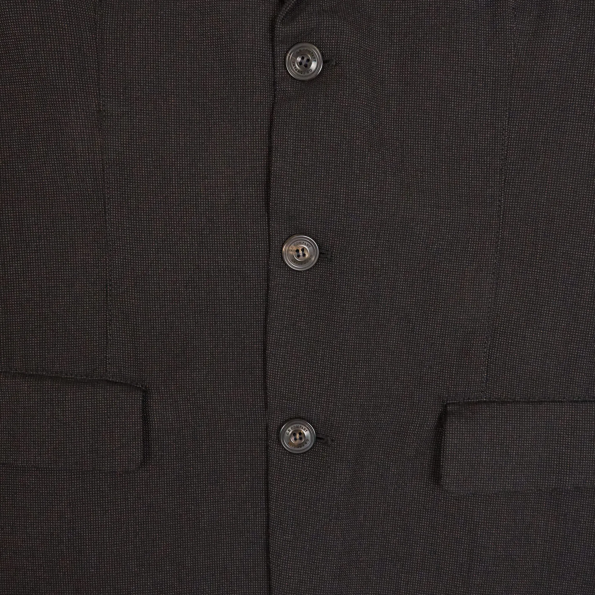 C.P. Company Three Button Wool/Cotton Blazer