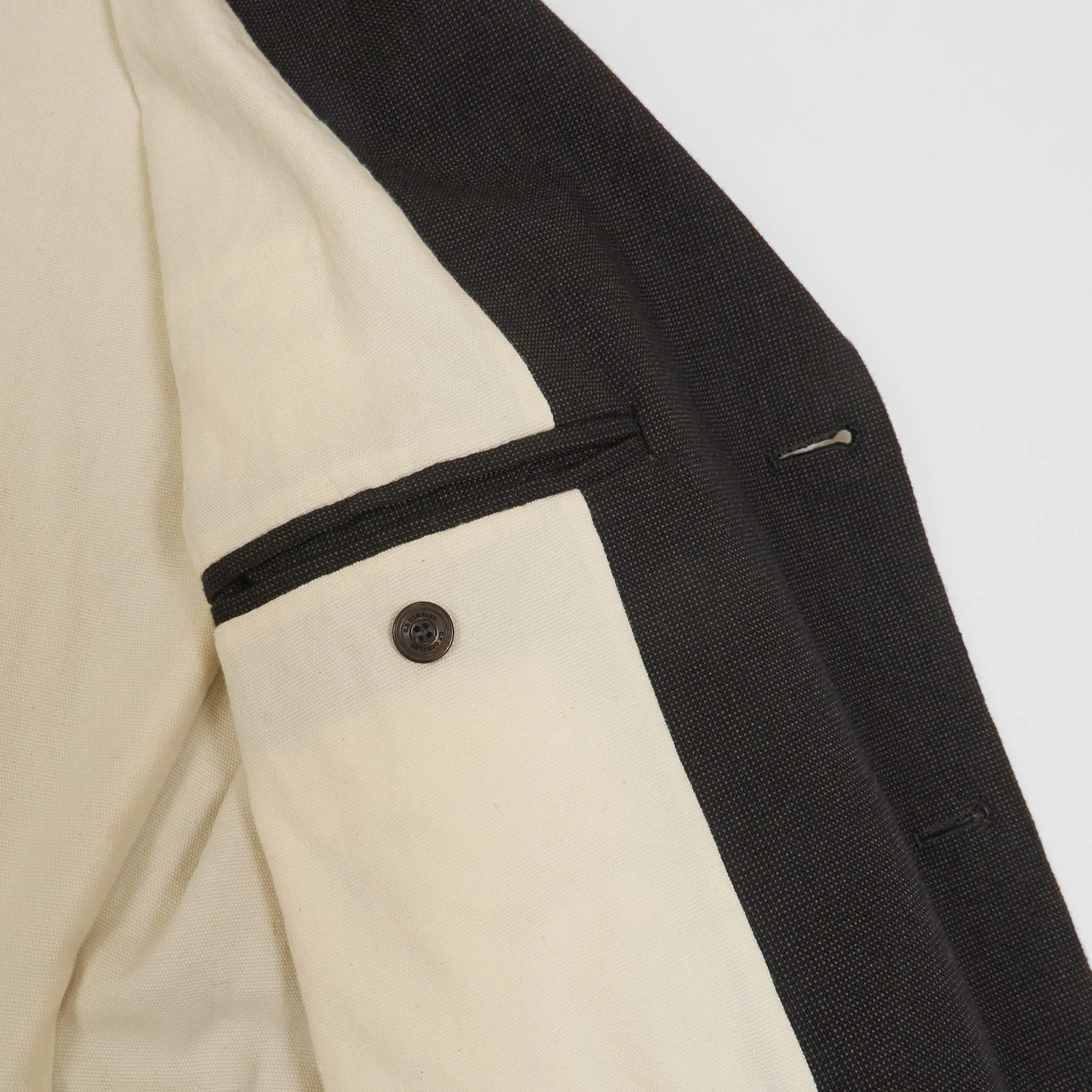 C.P. Company Three Button Wool/Cotton Blazer