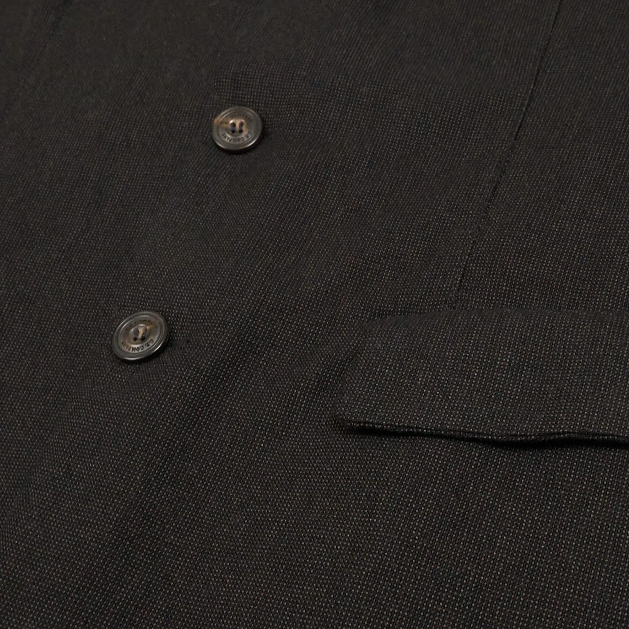 C.P. Company Three Button Wool/Cotton Blazer