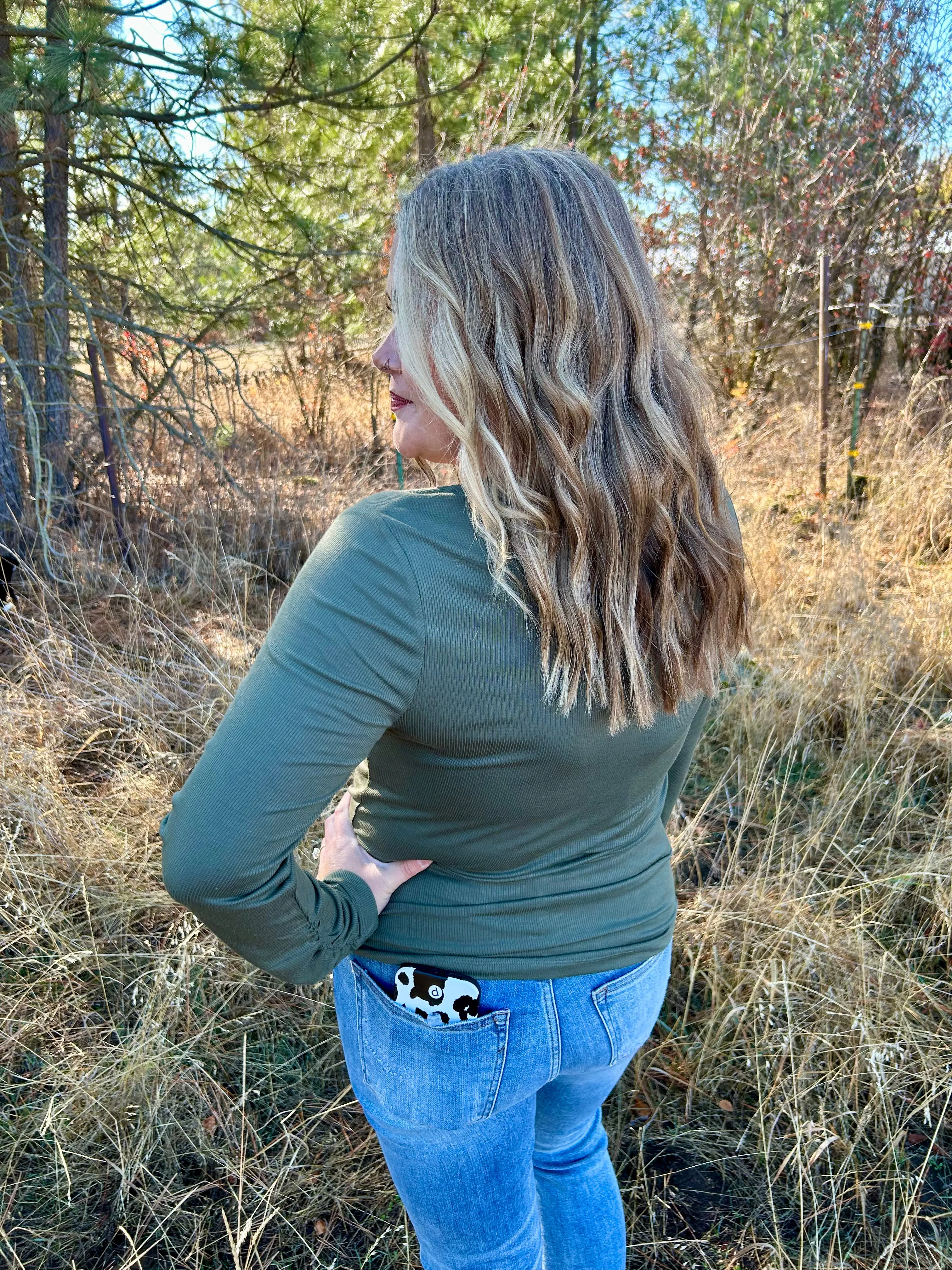 Cypress V-Neck Top FINAL SALE!