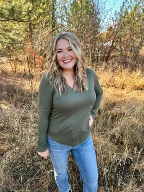 Cypress V-Neck Top FINAL SALE!