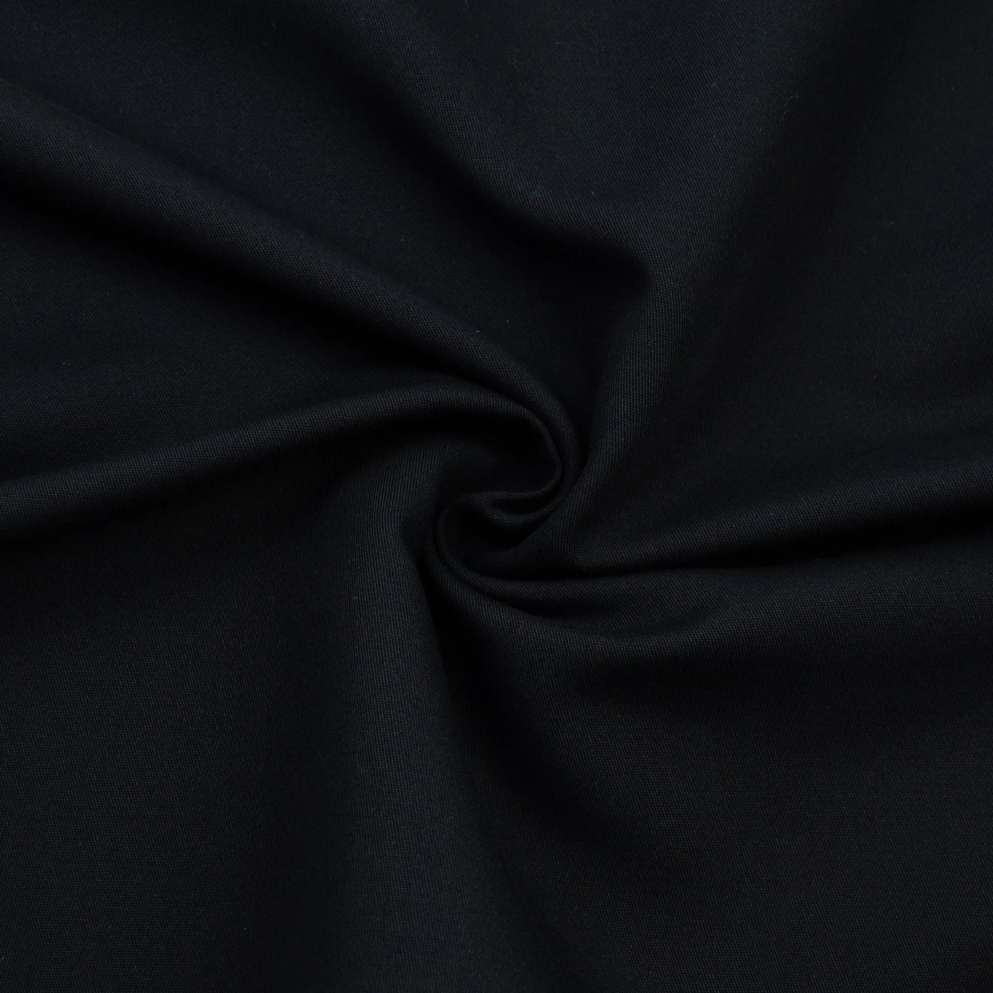 Daisy Pure Black Wool