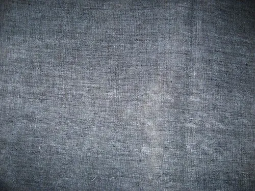 Dark Blue colour ~Linen fabric~44 Width&quot;