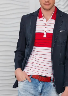 Denim Blazer - Indigo