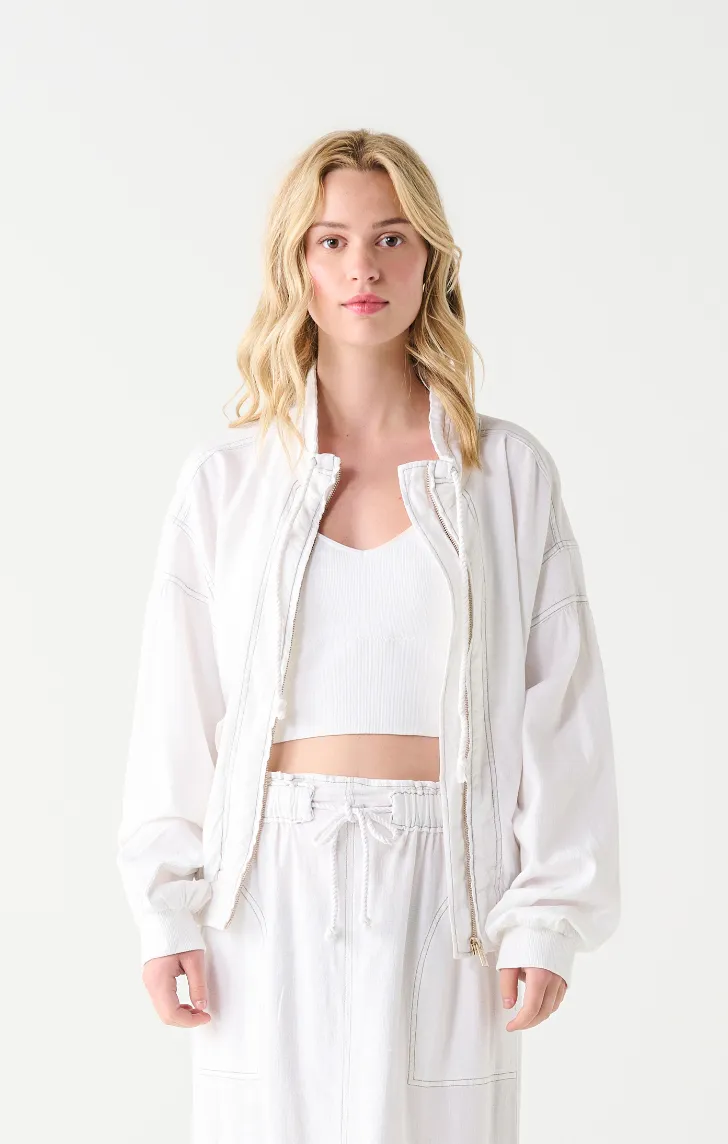 Dex Denim Bomber Jacket