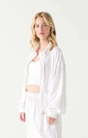 Dex Denim Bomber Jacket
