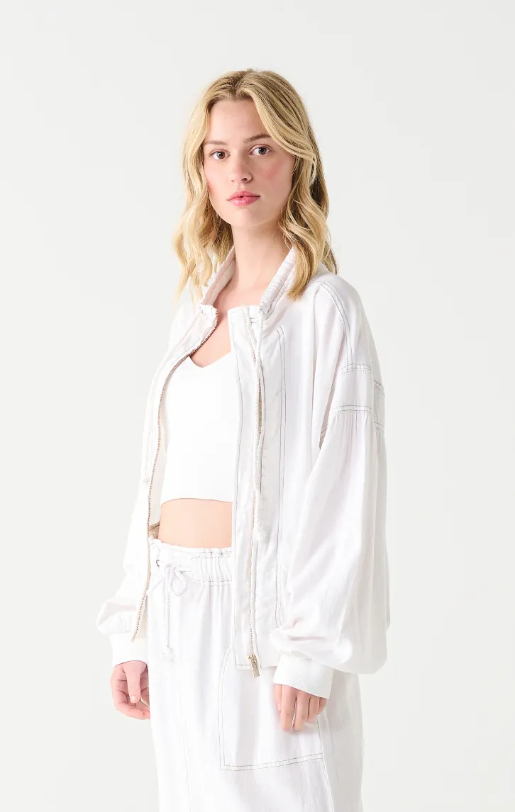 Dex Denim Bomber Jacket
