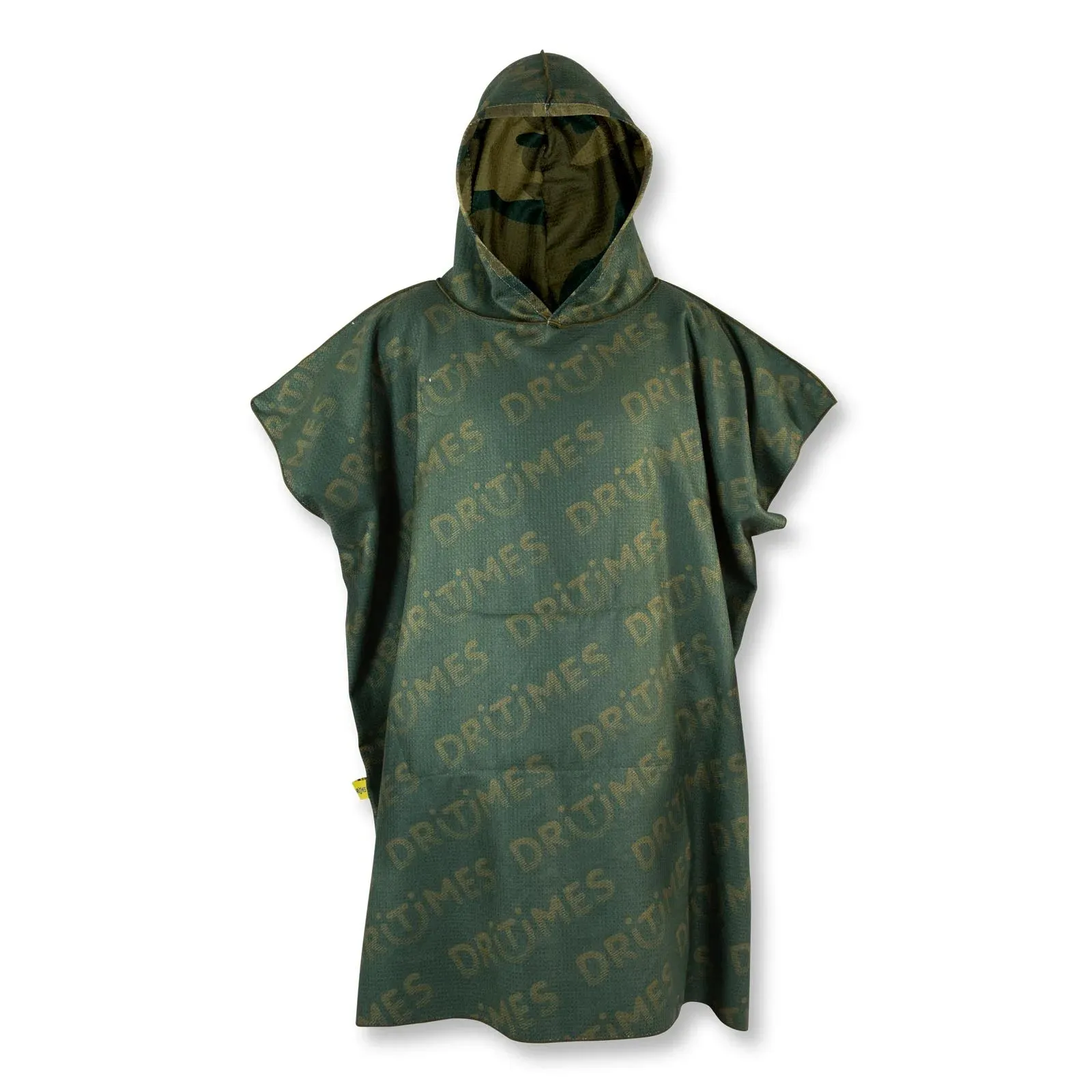 DRI-TIMES Camo Poncho - Youth