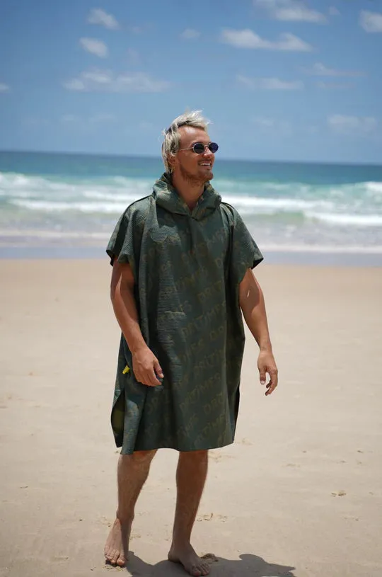 DRI-TIMES Camo Poncho - Youth