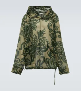 Dries Van Noten Calva printed cotton hoodie