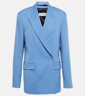 Dries Van Noten Wool gabardine blazer