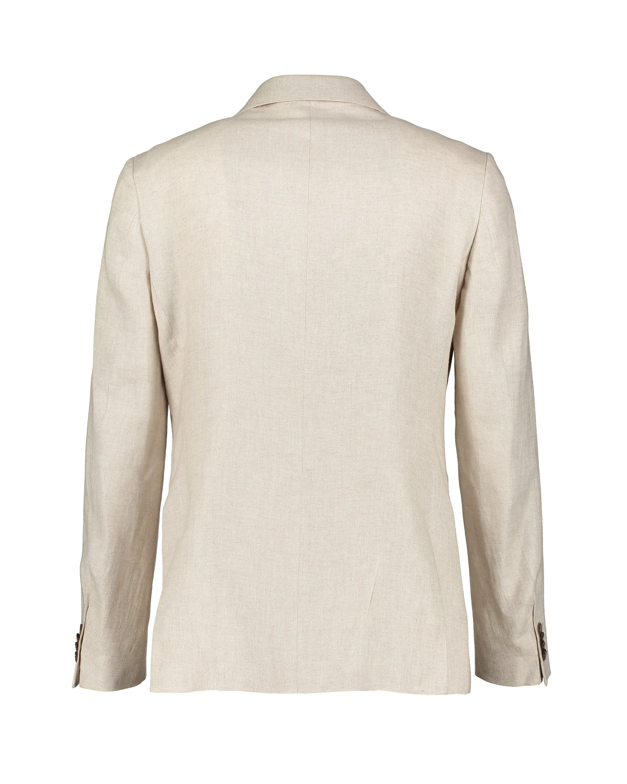 Eliot Beige Linen Jacket