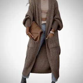 Erlinda Long Cozy Cardigan