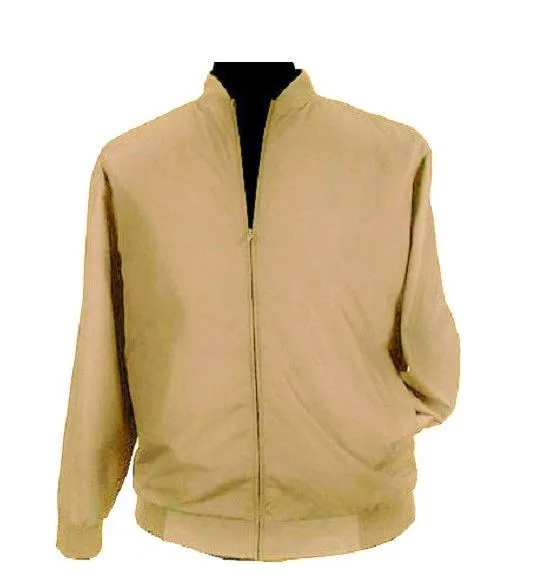 ESPIONAGE LIGHTWEIGHT MICROFIBRE OXFORD CASUAL JACKET SIZE  2XL TO 8XL, 4 COLORS