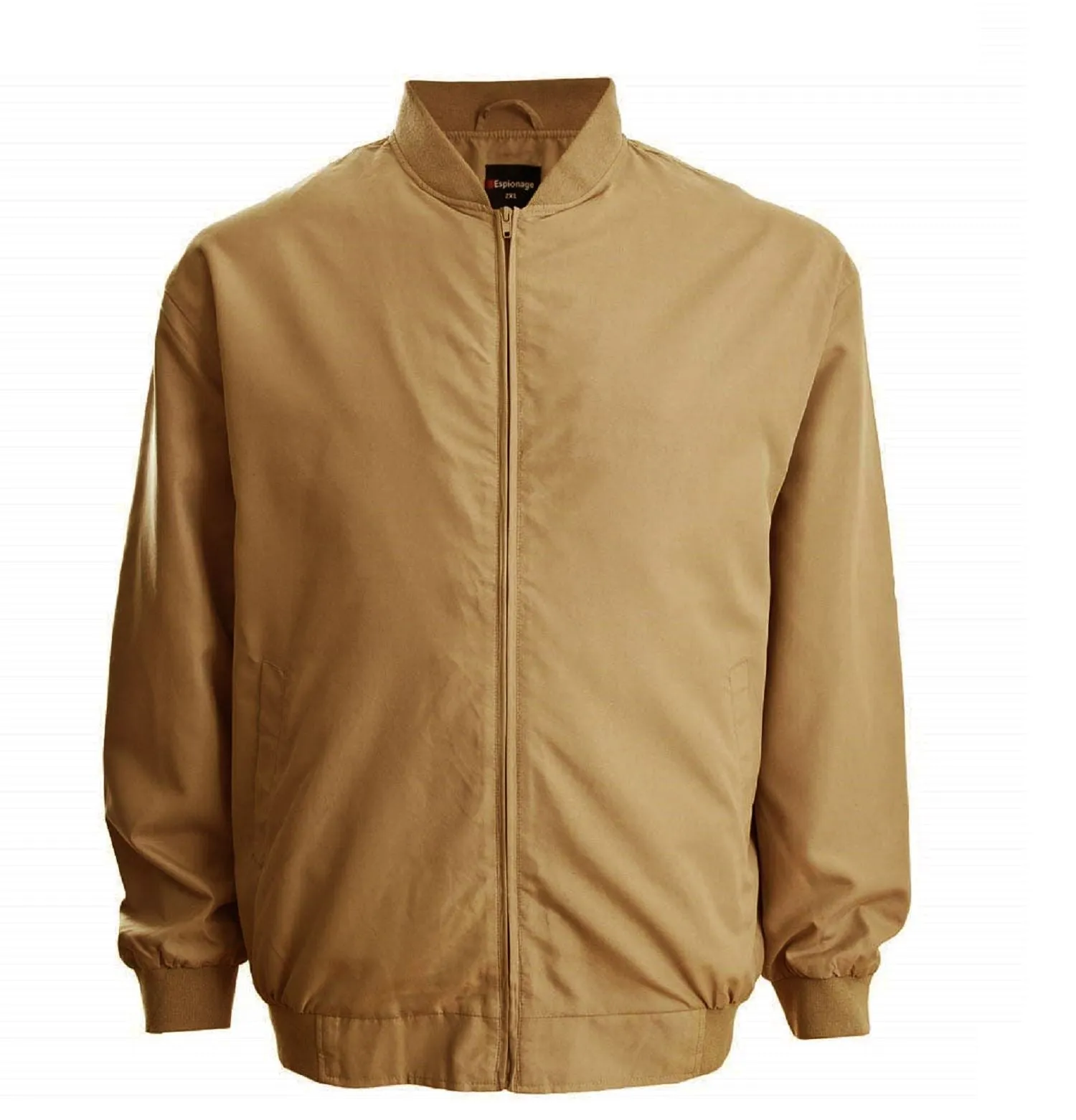 ESPIONAGE LIGHTWEIGHT MICROFIBRE OXFORD CASUAL JACKET SIZE  2XL TO 8XL, 4 COLORS