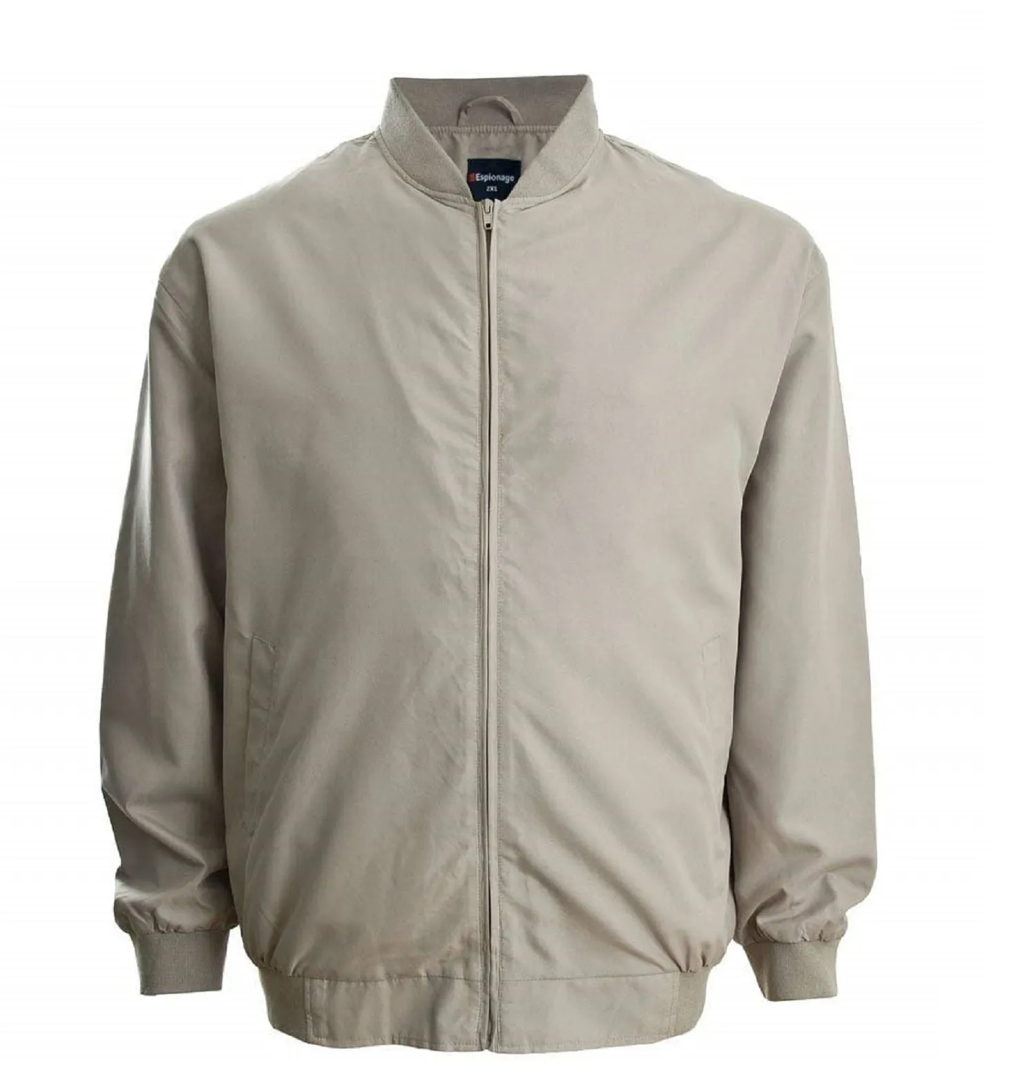ESPIONAGE LIGHTWEIGHT MICROFIBRE OXFORD CASUAL JACKET SIZE  2XL TO 8XL, 4 COLORS