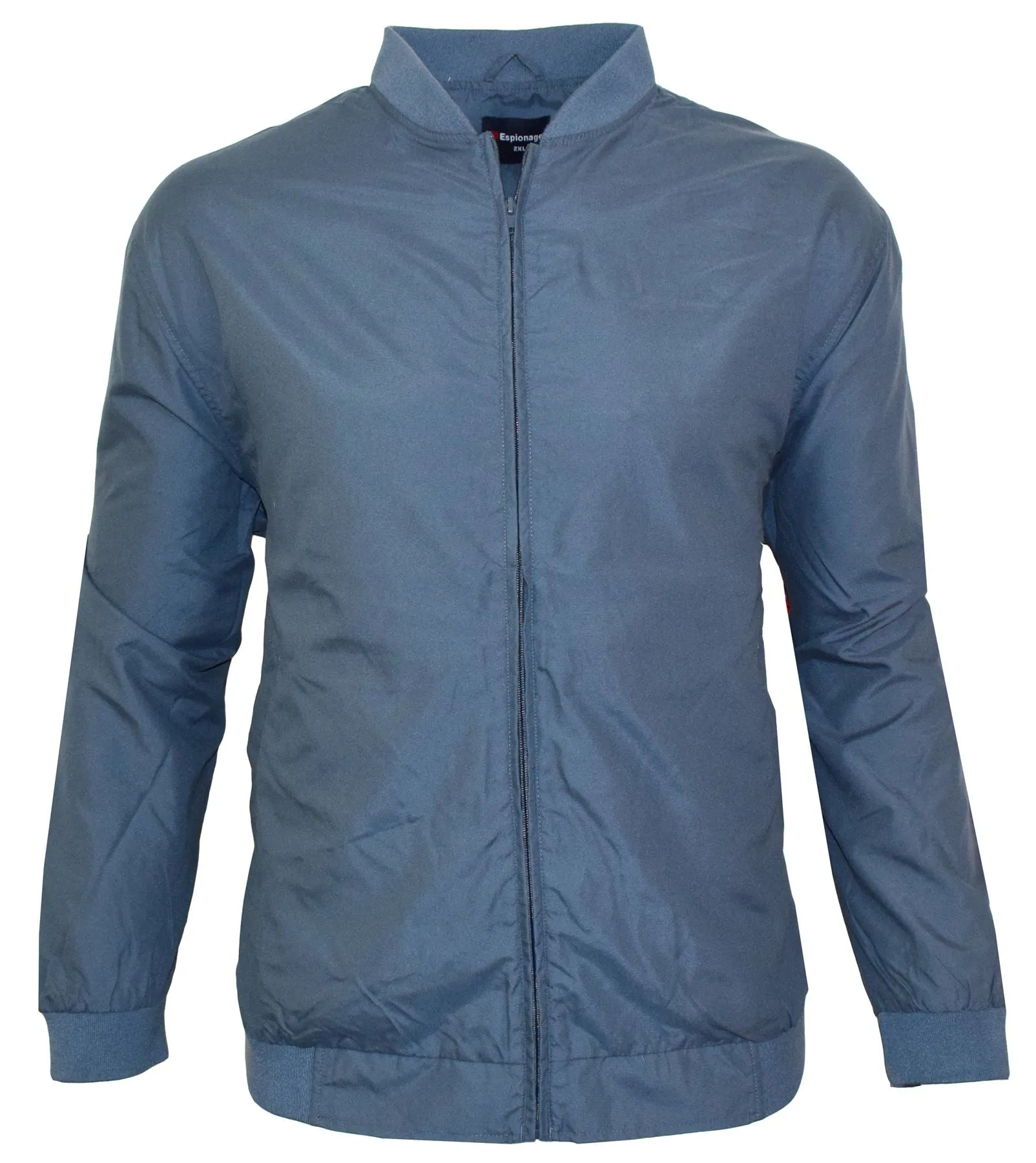 ESPIONAGE LIGHTWEIGHT MICROFIBRE OXFORD CASUAL JACKET SIZE  2XL TO 8XL, 4 COLORS