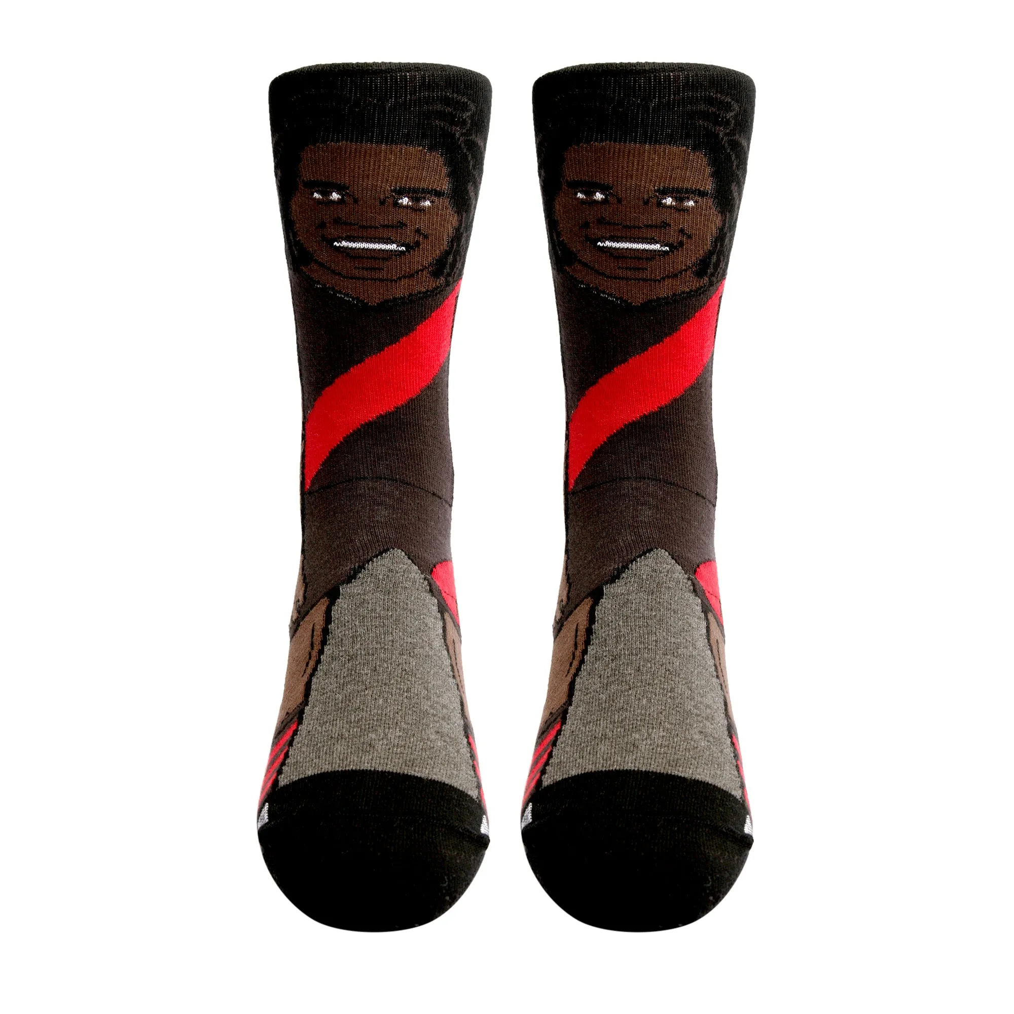 Essendon Bombers Anthony McDonald-Tipungwuti Nerd Player Socks