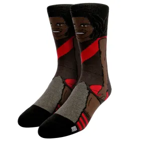 Essendon Bombers Anthony McDonald-Tipungwuti Nerd Player Socks