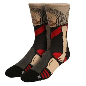 Essendon Bombers Dyson Heppell Nerd Player Socks