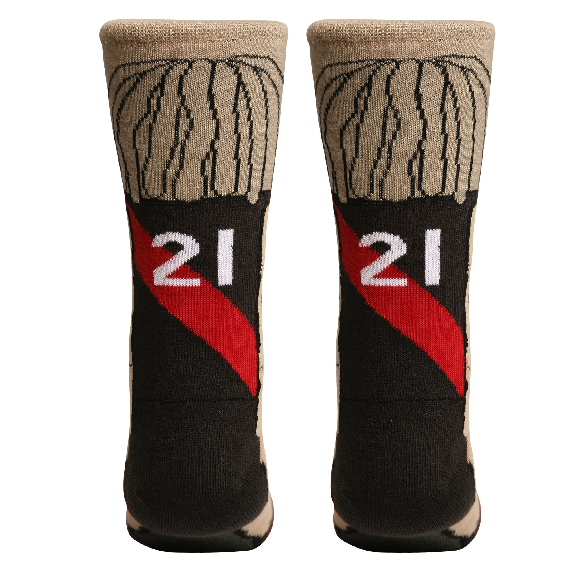 Essendon Bombers Dyson Heppell Nerd Player Socks
