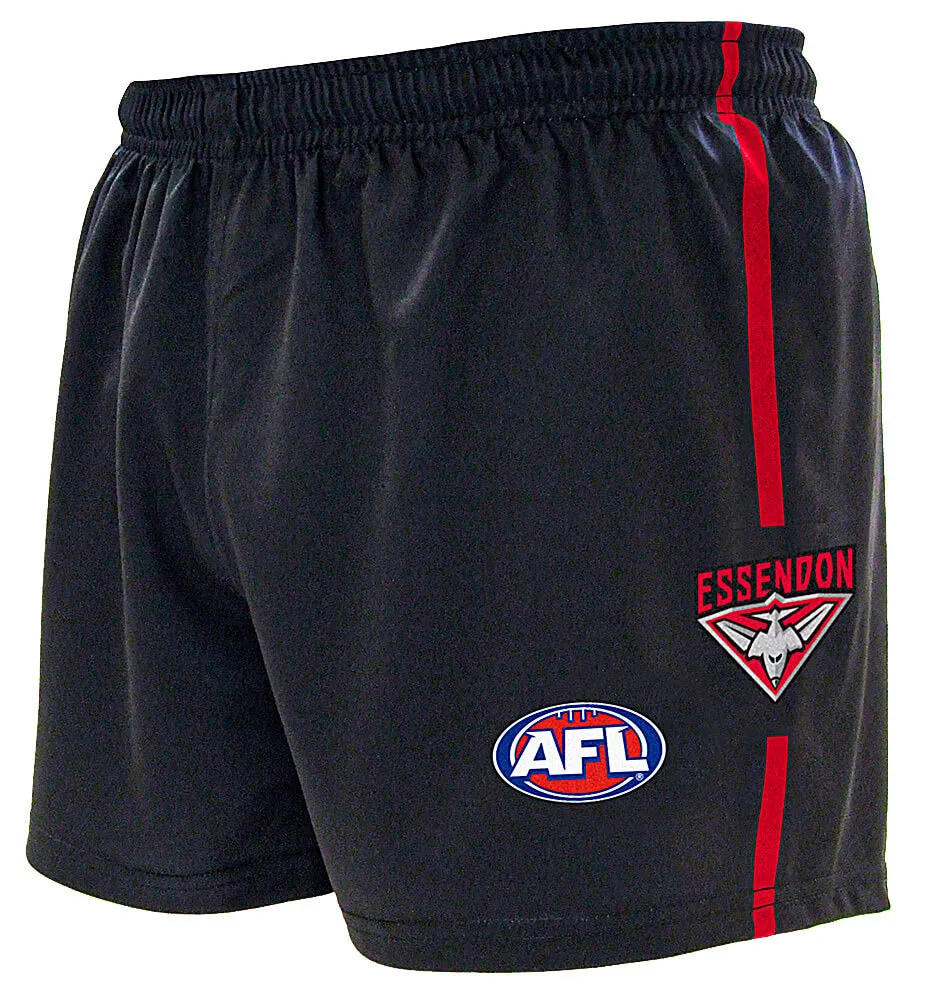 Essendon Bombers Kids Youths AFL Auskick Playing Pack Jumper Guernsey Shorts Socks