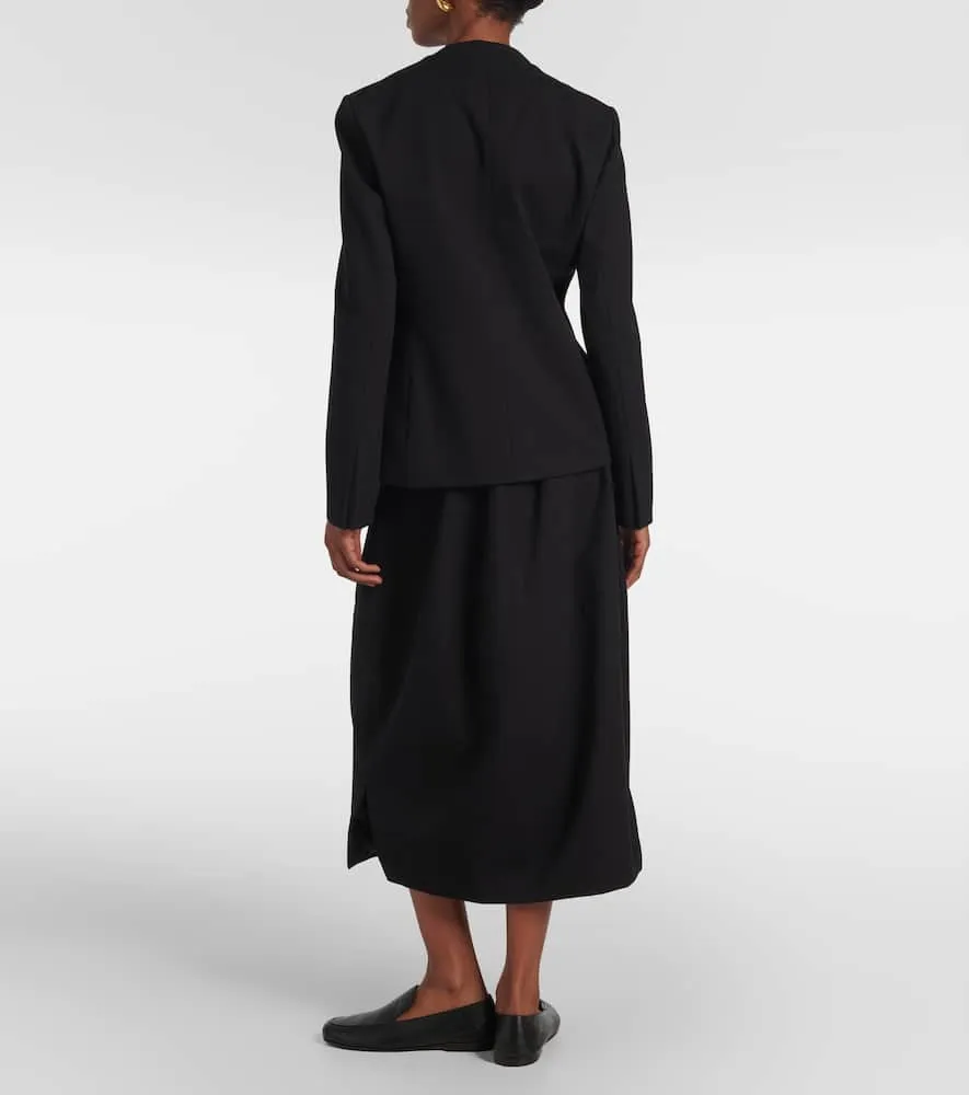 Fforme Toshi cotton and wool jacket
