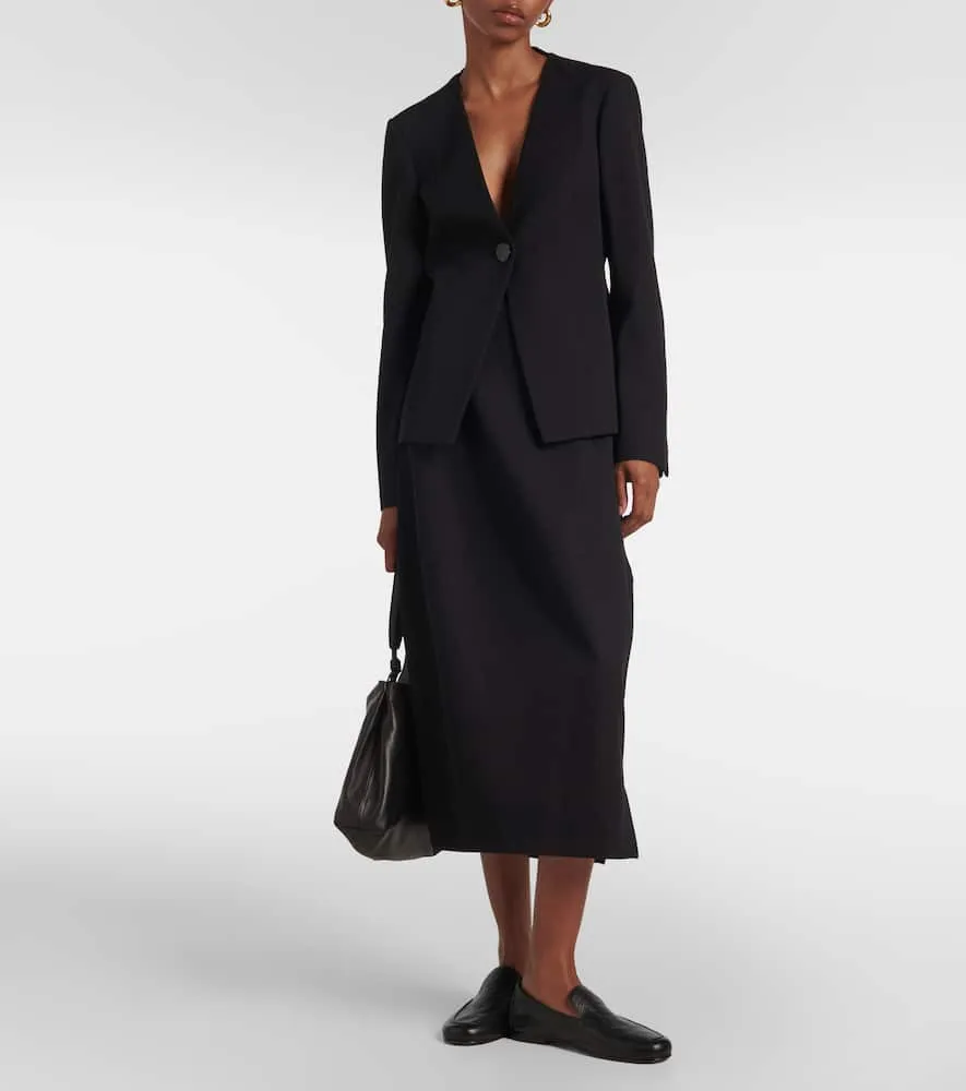 Fforme Toshi cotton and wool jacket