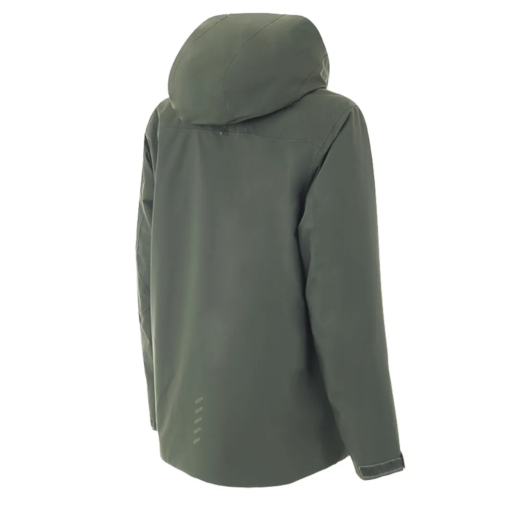 FHM Mist V2 Waterproof Insulated Hard Shell Jacket 20000 mm Khaki Green