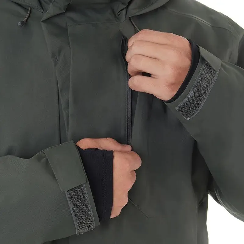 FHM Mist V2 Waterproof Insulated Hard Shell Jacket 20000 mm Khaki Green