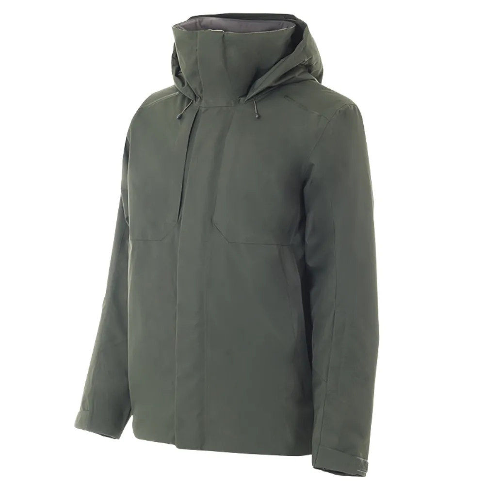 FHM Mist V2 Waterproof Insulated Hard Shell Jacket 20000 mm Khaki Green