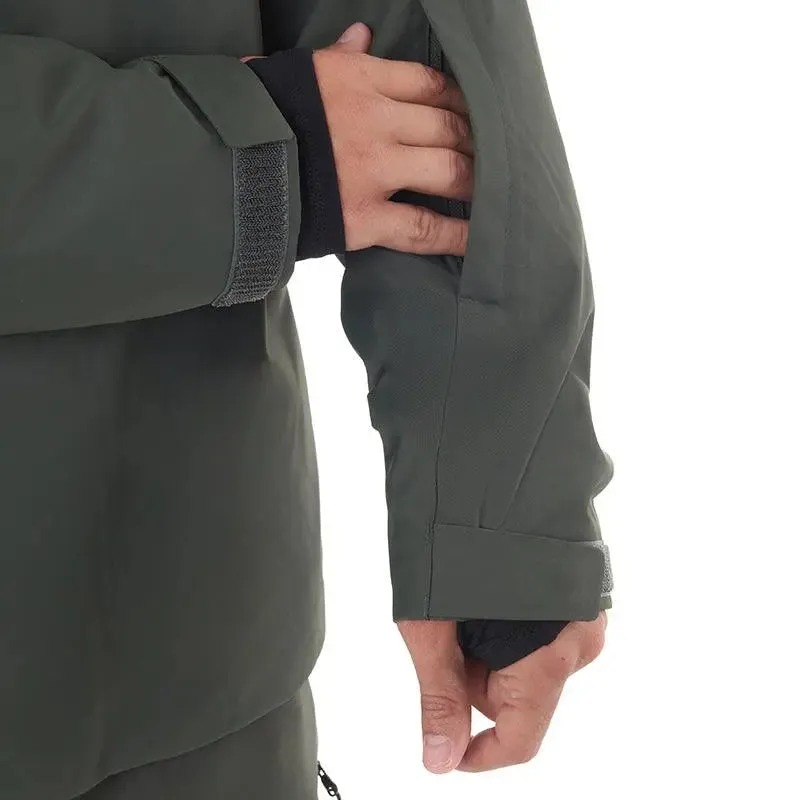 FHM Mist V2 Waterproof Insulated Hard Shell Jacket 20000 mm Khaki Green