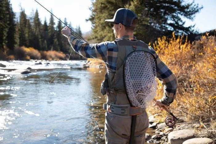 Fishpond Flint Hills Vest - Gravel