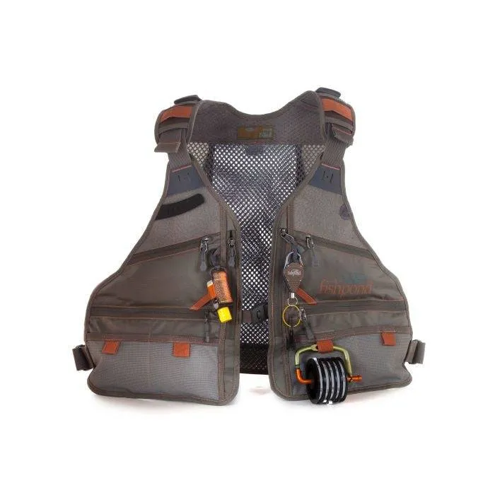 Fishpond Flint Hills Vest - Gravel