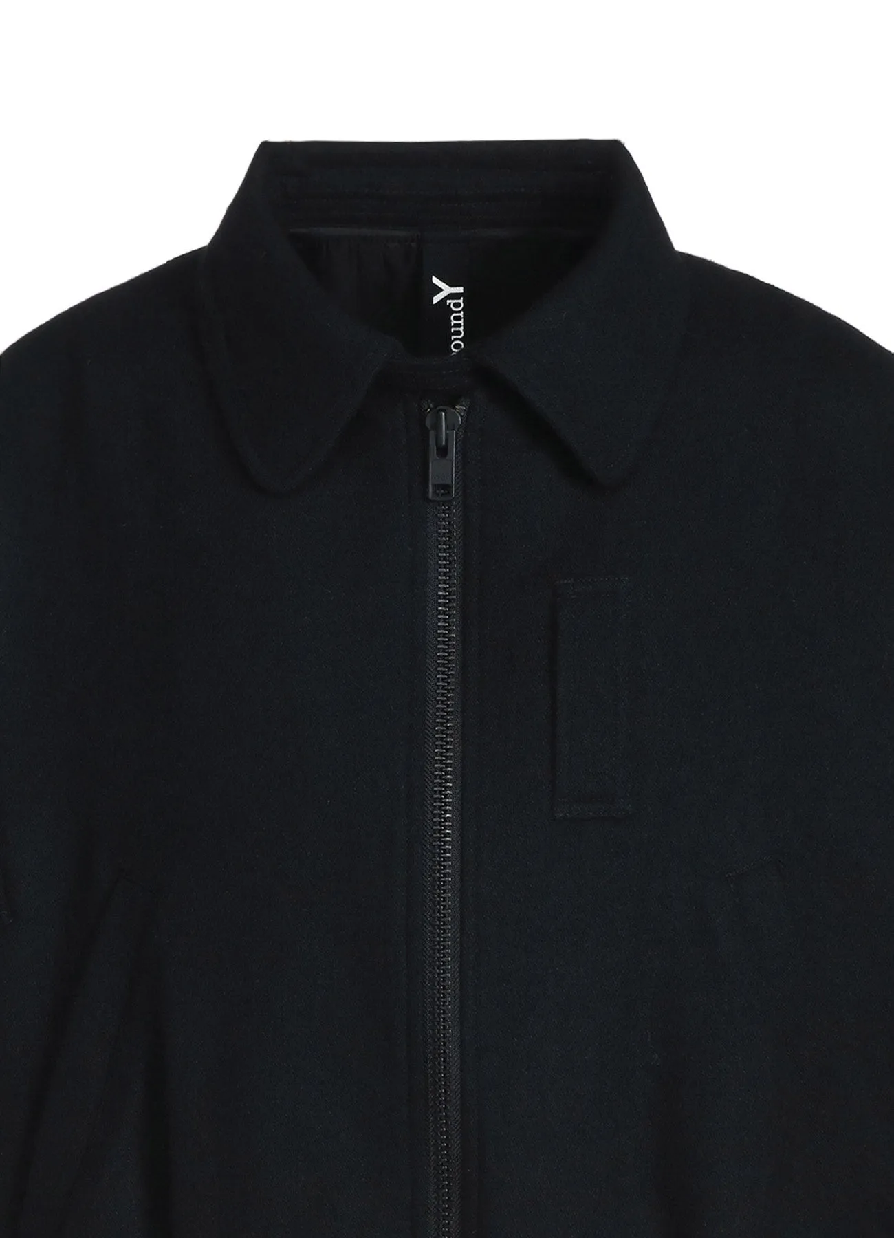 FLANNEL DOUBLE FACE GOAT LEATHER B-15 FLIGHT JACKET