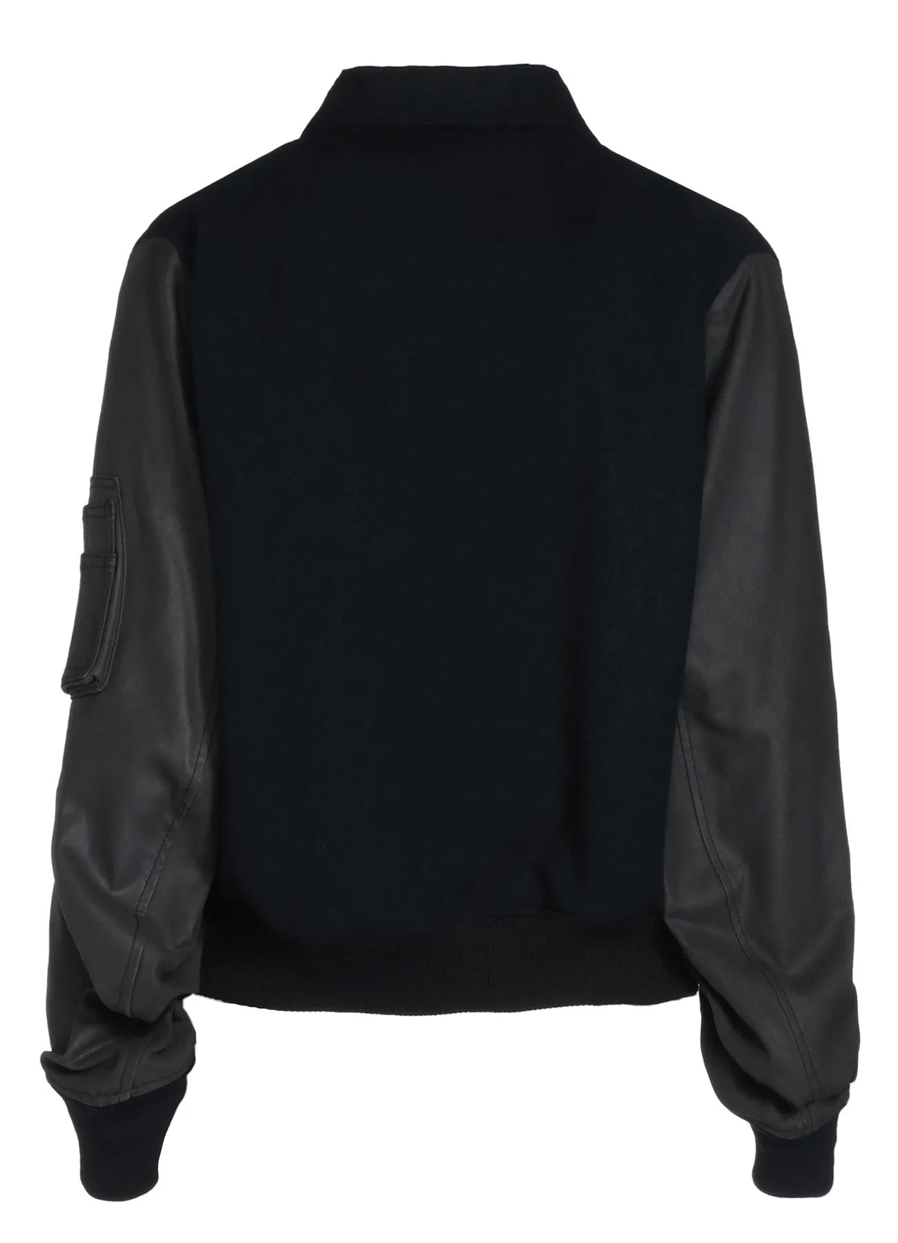 FLANNEL DOUBLE FACE GOAT LEATHER B-15 FLIGHT JACKET