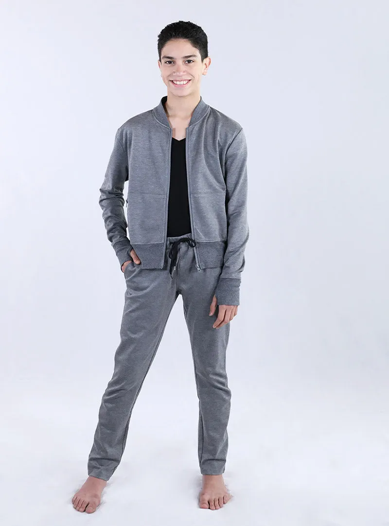 Flight Jacket | Grey