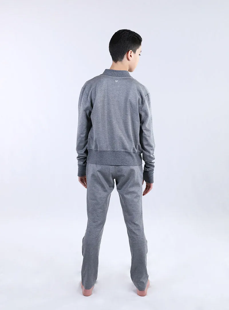 Flight Jacket | Grey