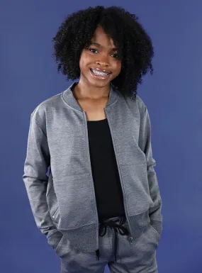 Flight Jacket | Grey